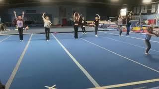 SHARK WEEK 2024 Level 1 Floor Routine