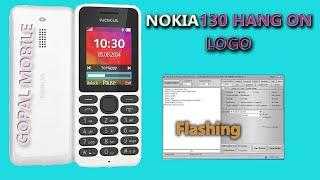 Nokia 130 RM-1035 Hang  Logo Flash File By Miracle