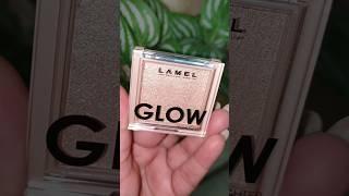 Lamel Glow highlighter | lamel professional makeup | #lamel #viral #trending #shorts #ytshorts