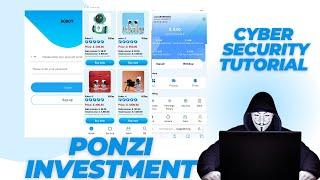 How to Create Robotic Ponzi MLM Investment Website