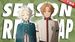 COMPLETE Mushoku Tensei Season 2 Part 1 Recap in 9 MINUTES