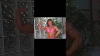 Laurie Fierstein 2 - VIQ #shorts #vintageironqueens #femalemuscle #motivation #femalebodybuilding