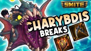 Charybdis Breaks Death's Toll AND Manikin Scepter! SMITE Charybdis Mechanics Guide