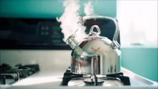 Teapot Whistling Sound Effect Tea Kettle Boiling Steam Whistle 10Min SFX Steaming Water Noise