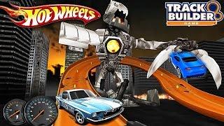 ХОТ ВИЛС Создатель Треков #16 ГОНКИ прохождение ИГРЫ про машинки HOT WHEELS Track Builder