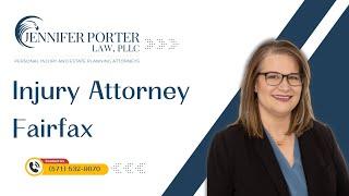 Injury attorney Fairfax Jennifer Porter Law, PLLC