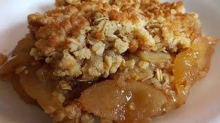 How to make Homemade Apple Crisp