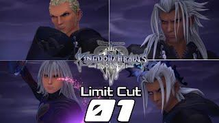 Kingdom Hearts 3 Limit Cut DLC - First Playthrough Part 1