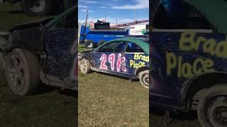 Up close look at the demo cars #racing #wreaked #cool #crash #dirt