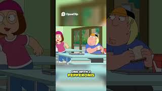 French Bread Pizza Frenzy  Cafeteria Chaos & Pepperoni Pursuit! #animatedsitcom #comedymemes