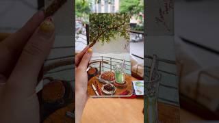️ #art #hansuart #watercolor #draw #sketch #drawing #painting #illustration