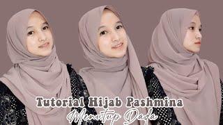 5 TUTORIAL HIJAB PASHMINA MENUTUP DADA PART 2 | Tutut Arinda Herawati