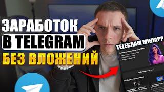 Как Создать Своё Мини Приложение в Telegram и Заработать ? 2024