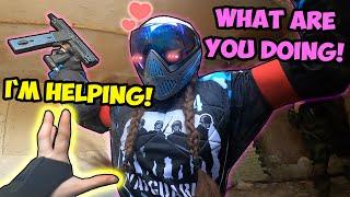 I WAS TRYING TO HELP!►Paintball Funny Moments & Fails