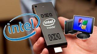 Компьютер размером с флешку. Обзор Intel Compute Stick