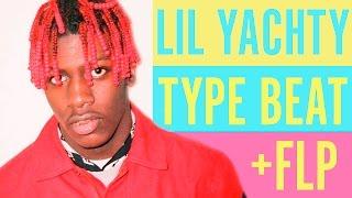 Бит в стиле Lil Yachty в FL STUDIO + FLP