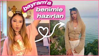 BENIMLE HAZIRLAN, Bayrama köpeğimle hazırlanıyoruz ~Destina Kaya