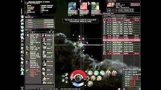 Eve Online PvP: When fleets clash