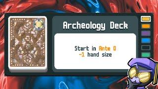 You belong in a museum (Extra Credit Mod)