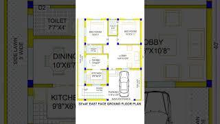 30x40 house plan  #homedesign #architecture #viral #shorts #floorplan #housedesign #houseplan #home