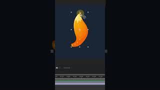 After Effects DUIK Angela Easy Tail Rig #shorts #aftereffects #tutorial