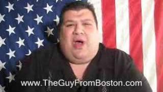 The guy from Boston ranting about congress