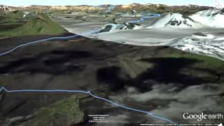 Laugavegur und Fimmvörðuháls | Trekking Wandern Island | Von Skógar nach Landmannalaugar