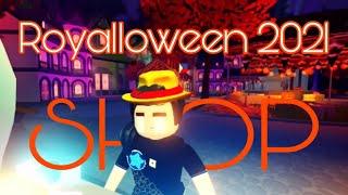 The Royalloween 2021 Shop! Royale High Wickery Cliffs!