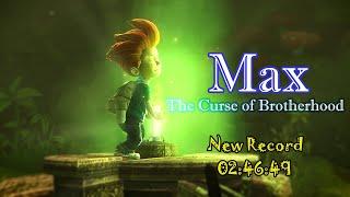 Max The Curse of Brotherhood New Record (H 2:46:49) Full Gameplay Walkthrough.