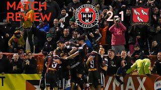 MATCH REVIEW: BOHEMIAN 2-1 DUNDALK