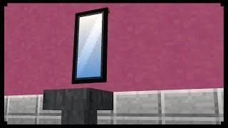 How to make a Mirror in Minecraft