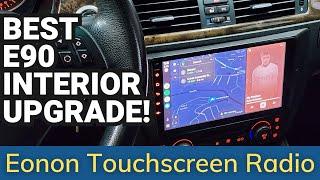 Best BMW E90 Touchscreen Radio Install & Review | Eonon E90A12S  #Eonon #e90