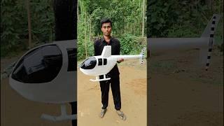 I spent 35 days to build this rc helicopter || RC helicopter || Big helicopter #rchelicopter