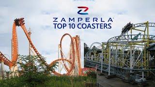 Top 10 Coasters by Zamperla