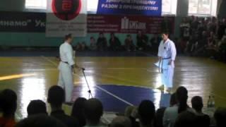 IOGKF Sensei Nakamura and Sensei Rogava Demonstration of Sesan