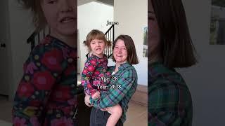 THE AGES I HAD MY KIDS ️