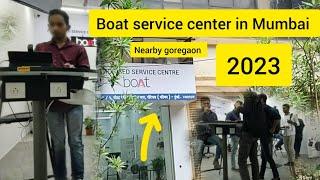 boat service center in Mumbai // boat service center in goregaon //boat earbuds service center