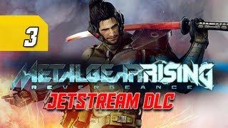 Metal Gear Rising Revengeance Walkthrough - Jetstream DLC Part 3 Secret Garden Let's Play Gameplay