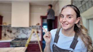 Furniture shopping abroad & finishing touches on the kitchen (Ep. 48)