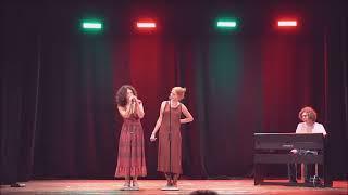 SYA Open Mic 2022 - Piper and Carolina Bernini (Sunny - cover)