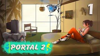 Відкриваю нові горизонти | Portal 2 | #1