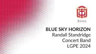 BLUE SKY HORIZON - Randall Standridge