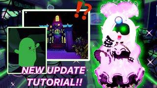 HOW TO GHOST HUNT in the NEW ROYALE HIGH HALLOWEEN UPDATE || Royale high update 2021||