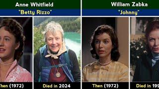 Emergency (1972) Cast Then and Now 2024 #comparison