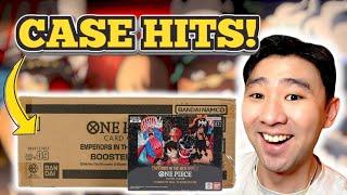 EVERY HIT FROM 12 BOOSTER BOXES OF OP-09 EMPERORS IN THE NEW WORLD! CASE HITS!