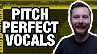 Vocal Tuning using Flex Pitch (Logic Pro)