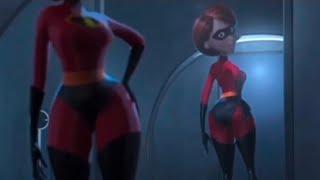 Elastigirl's Butt for 11 minutes