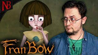 ЗЛОЙ ОХРАННИК ПСИХУШКИ! КАК ВЗЯТЬ КЛЮЧ?  Fran Bow #2