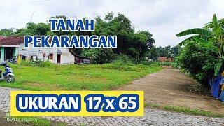 (SOLDOUT) TANAH PEKARANGAN COCOK DIBUAT KAVLING / CLUSTER PERUMAHAN