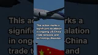 US Halts Tech Sales to China’s COMAC Over Jet Engine Dispute | SnapShot Sphere